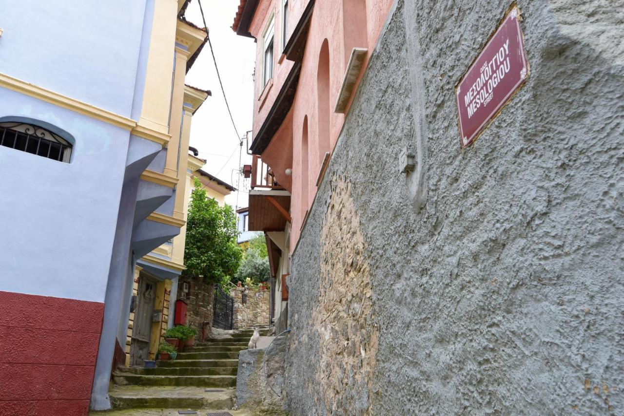 Anemos Old Town Apartment Kavala Extérieur photo