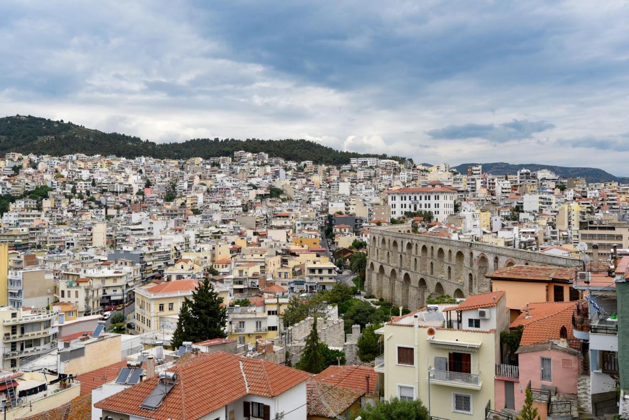 Anemos Old Town Apartment Kavala Extérieur photo