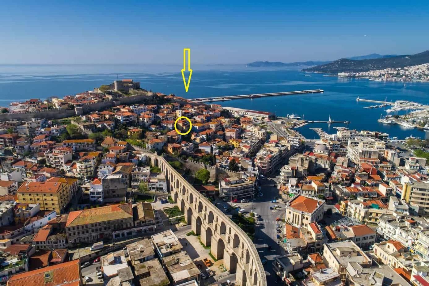Anemos Old Town Apartment Kavala Extérieur photo