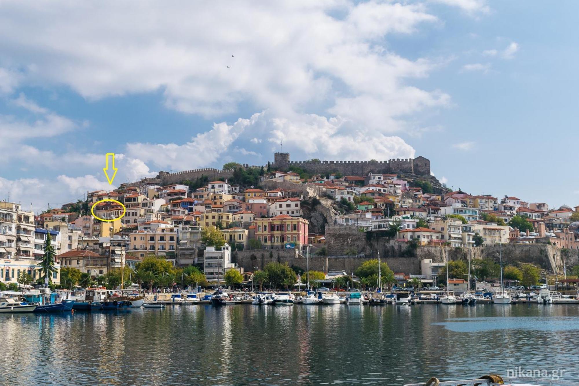 Anemos Old Town Apartment Kavala Extérieur photo